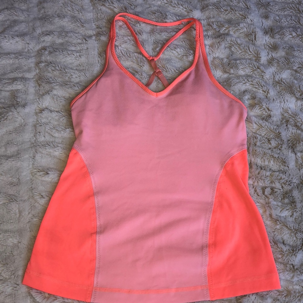 Lululemon Strappy Tank Top